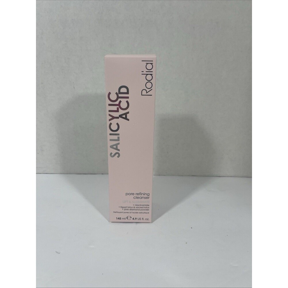 Rodial Pore Refining Cleanser With Salicylic Acid Lift & Illuminate 145ml NIB